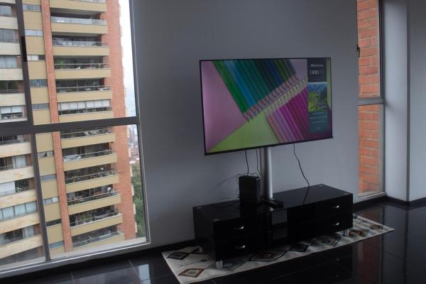 Apartment near Provence pool, gym, views and WiFi, Rezerwuj Apartament Hotele w Antioquia z basenem, Basen