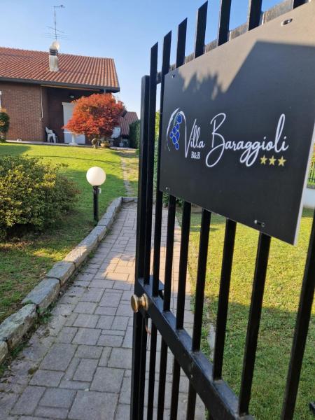 Villa Baraggioli, Rezerwuj  Galliate Piemont