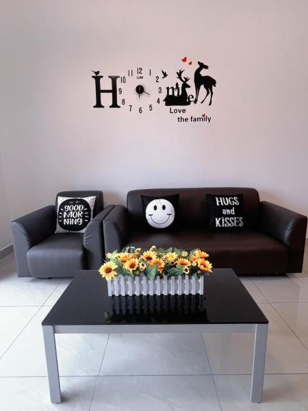 BIG Two Bedrooms 1-6 Pax Luxury Condo at D Secret Garden - Johor Bahru-Setia Tropika-UTM-Mid Valley-Paradigm Mall, Rezerwuj  Johor Bahru Johor, w pobliżu Kempas Medical Centre