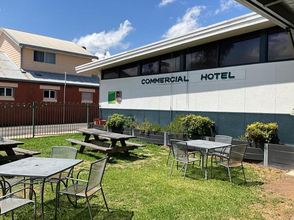 Commercial Hotel Werris Creek, Rezerwuj  Werris Creek New South Wales