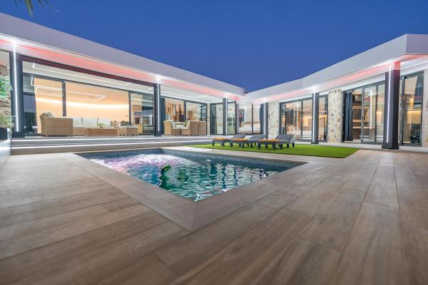 Villa Soleil Anfi Tauro Golf, Rezerwuj  Mogán Gran Canaria