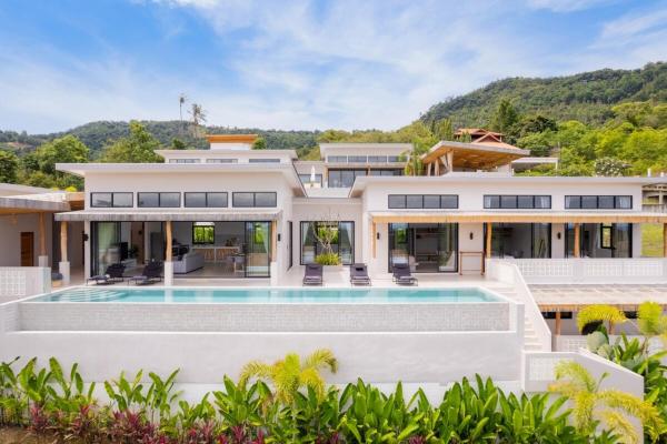 Namuang Waterfall and Seaview Villa, Rezerwuj  Na Mueang Ko Samui