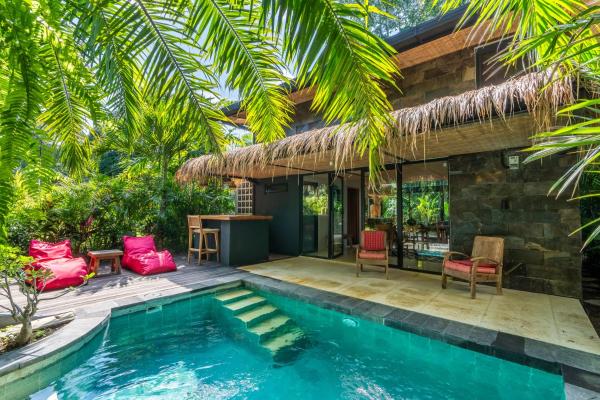Luxury loft Lestari 2 with Private pool in ubud, Rezerwuj  Ubud Bali