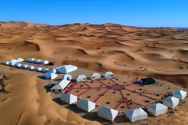 Air Conditioning Berber Desert Camp, Rezerwuj  Merzouga 