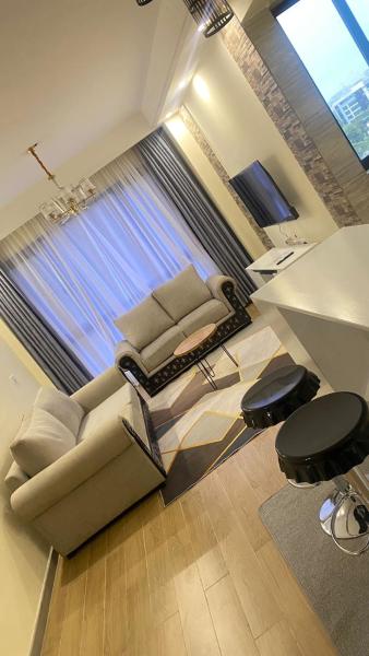 stunning one bedroom apartment with heated swimming pool fully equipped gym ample parking space and relaxing rooftop with breathtaking views, Rezerwuj  Nairobi Hotele...