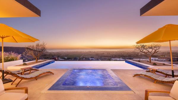 Villa Damiana by The Agency Baja, Rezerwuj  Hotele w Baja California Sur z Basenem, Basen