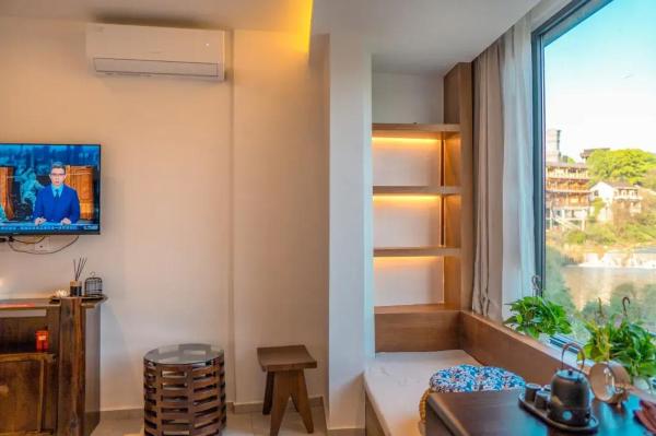 Wangcun Caotang Inn, Furong Town, Yongshun County, Rezerwuj  Wangcun Hunan