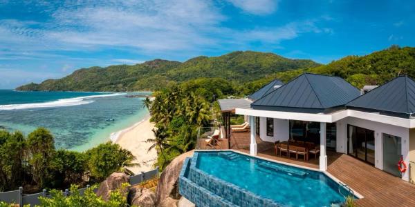 Lagati Luxury Villa, Rezerwuj  Hotele w Mahe Island z Basenem, Basen
