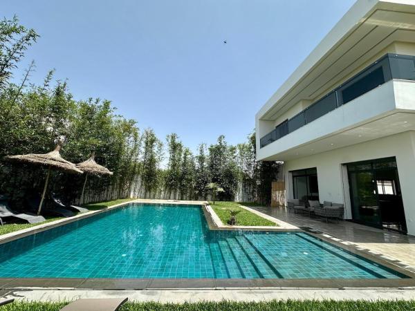 Villa 6chambres Aéroport de Fès Piscine Jacuzzi, Rezerwuj  Fez Fes-Boulmane