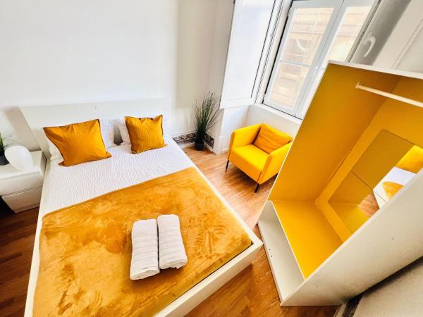 Luxury rooms in the centre of Lisbon, Alfama, Rezerwuj  Lisbon Region 