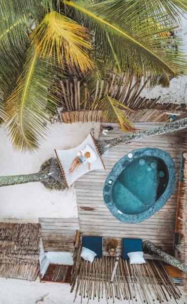 Karibuni Marafiki Villa, Rezerwuj  Hotele w Zanzibar z Basenem, Basen
