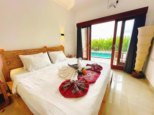 Umah Teba Villas - Rice Field View Private Haven w Shared Pool, Rezerwuj  Hotele w Bali z Parkingiem, Parking