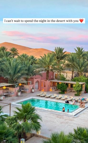 Riad Serai Merzouga, Rezerwuj Hotel Hotele w Meknes-Tafilalet z Basenem, Basen