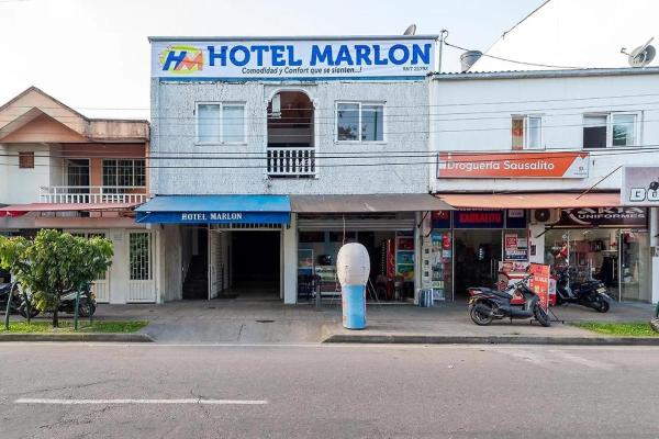 Hotel Marlon, Rezerwuj  Hotele w Meta z parkingiem, Parking