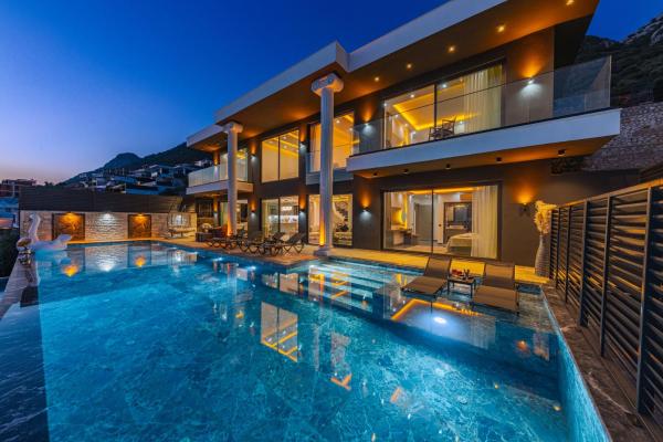 Villa Brigante, Rezerwuj  Kaş 