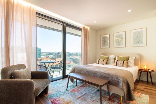 HILCROWN 39 Studios by LovelyStay, Rezerwuj  Vila Nova de Gaia 