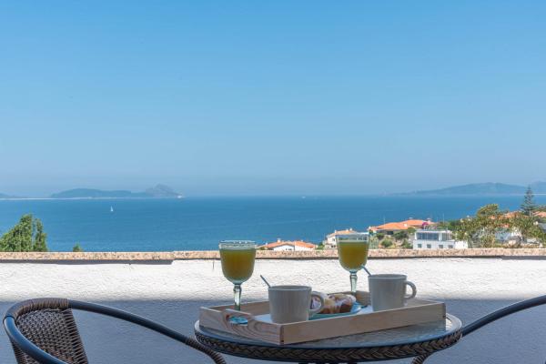 Villa Cies con Piscina, Rezerwuj  Hotele w Galicja z Basenem, Basen