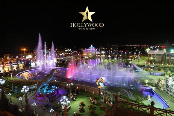 Hollywood Aqua Park Sharm El-Sheikh, Rezerwuj  Szarm el-Szejk prowincja gubernatorska Synaj Południowy, w pobliżu Ghibli Raceway