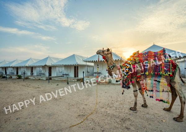 Happy Adventure Desert Camp Jaisalmer, Rezerwuj  Sām Rajasthan