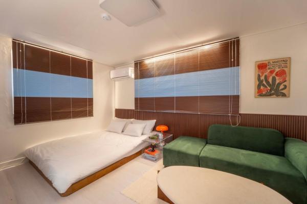 Amsa Stay, 강남역 코엑스몰 30분, 잠실 롯데월드 20분, KSPO Dome, 사전예약시 무료주차, 암사종합시장, Rezerwuj  Seul Republika Korei