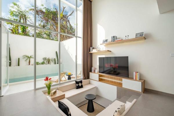 BRAND NEW 1 Bd Private Villa with Pool & Cinema, Rezerwuj  Hotele w Bali z Parkingiem, Parking
