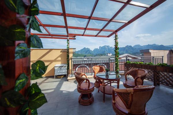 Airport Boutique Hotel-Free pick-up, Rezerwuj  Yong Ding Zhangjiajie
