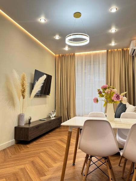 Центр города 2 room meridian apartments super new modern, Rezerwuj Apartament Ałma-Ata Kazachstan