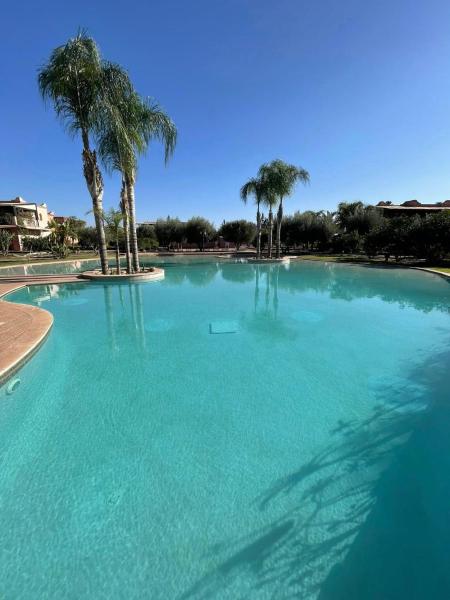 Villa Yasmine Marrakech, Rezerwuj  Hotele w Marrakech-Tensift-Haouz z Basenem, Basen