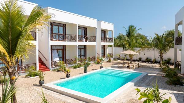 Andy\s Inn, Rezerwuj  Hotele w Zanzibar z Basenem, Basen