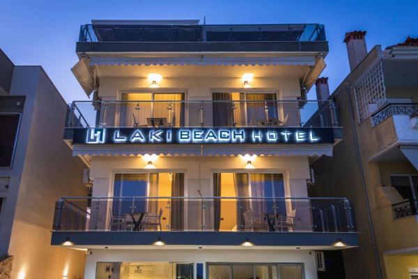 Laki Beach Hotel, Rezerwuj  Hotele w Macedonia z Parkingiem, Parking