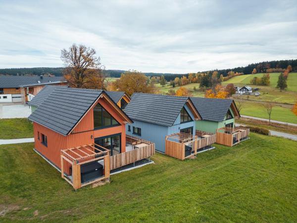Chalet Auszeit im Schönseer Land, Rezerwuj Chalet Schoensee Upper Palatinate Forest