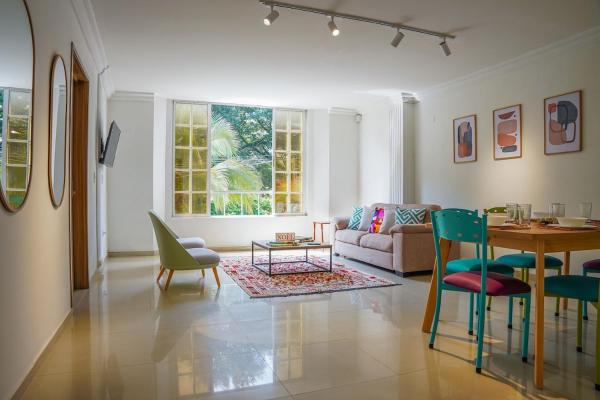 Apartamentos en El Ingenio Cali Vea, Rezerwuj  Hotele w Cauca z Basenem, Basen