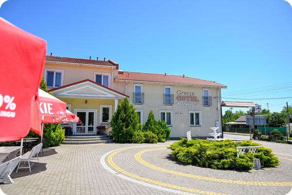 Hotel Gracja, Rezerwuj  Brok mazowieckie