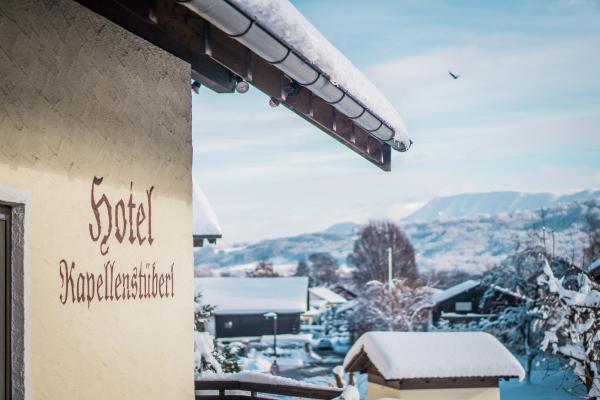 Hotel Garni Kapellenstüberl, Rezerwuj  Hotele w Bawaria z Parkingiem, Parking