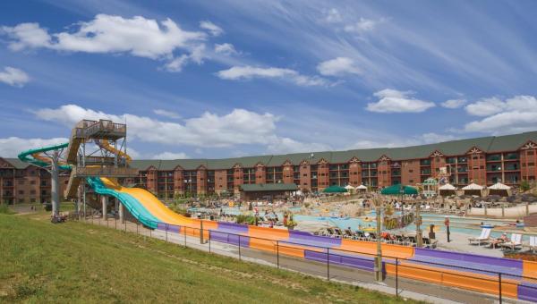 Wyndham Glacier Canyon 1BR Apartment with Resort Access, Rezerwuj Apartament Baraboo Wisconsin