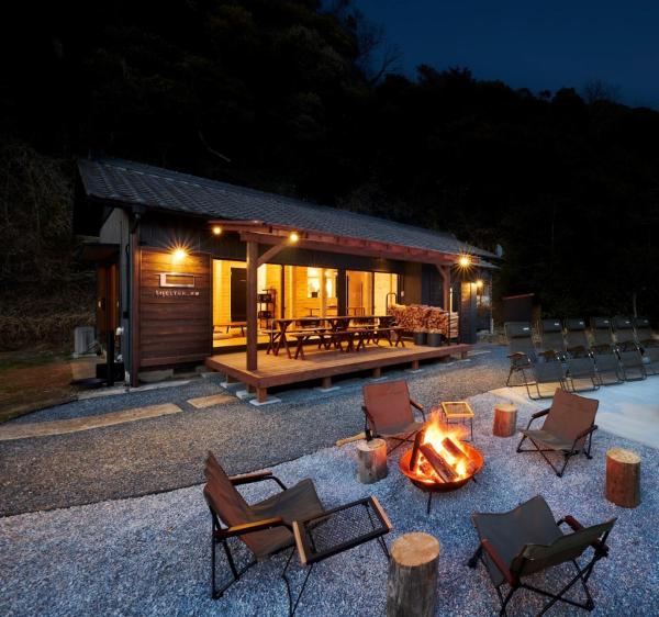 SHELTER君津 星が降りそそぐ千葉県Villa 最大8名 都心から70分 吹抜け貸切サウナ 雨でもBBQ 天体観測, Rezerwuj  Kimitsu Chiba