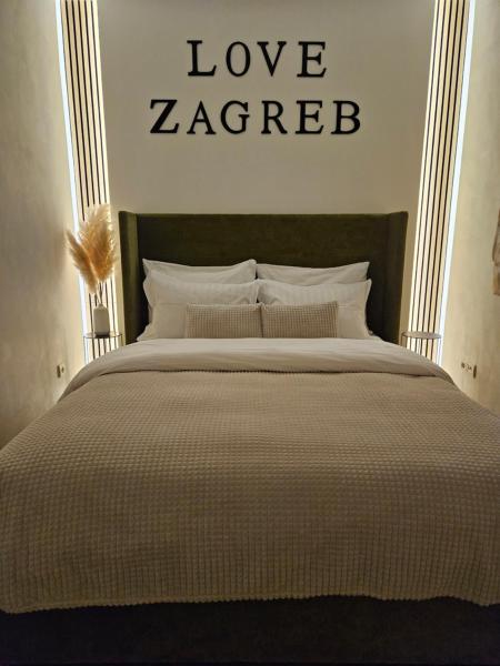 Apartment I Love Zagreb, free private parking, Rezerwuj Apartament Zagrzeb Chorwacja