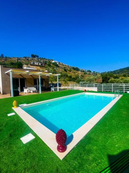 The Villa - Lascari Cefalu, Rezerwuj  Hotele w Sycylia z basenem, Basen