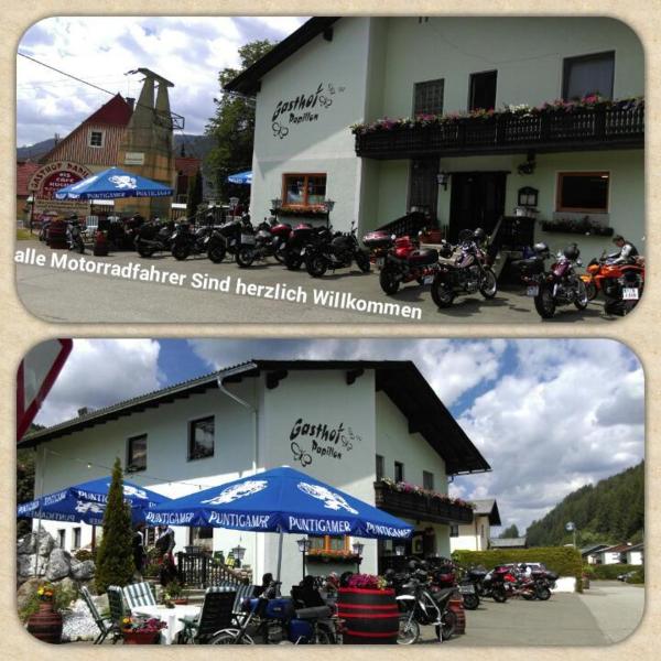 Gasthof Papillon, Rezerwuj Pensjonat Möderbrugg Poelstal