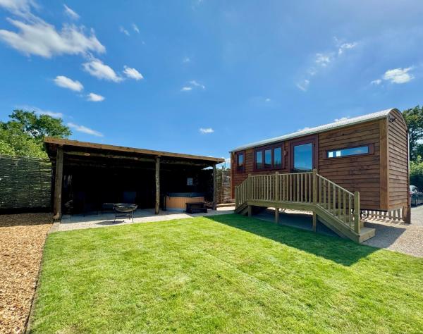 Copper Beech Executive Shepherds Hut, Rezerwuj  Heather Wielka Brytania