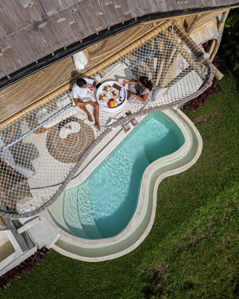Zen Villa by SARAYA Bali, Rezerwuj  Hotele w Bali z Basenem, Basen