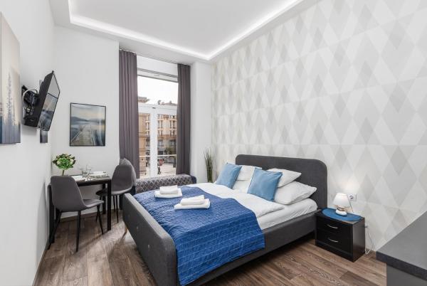 Modern Studio Apartments in Downtown Budapest, Rezerwuj Apartament Budapeszt 