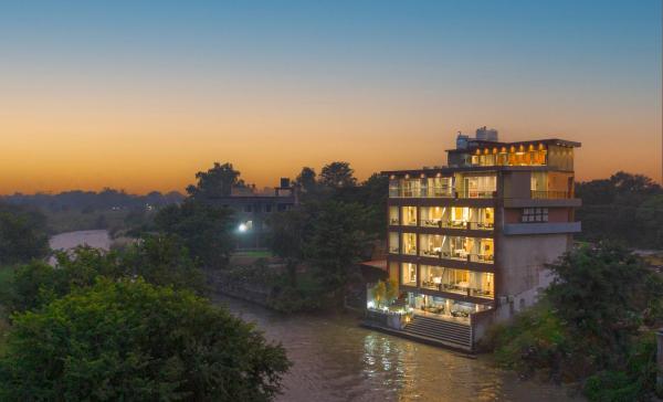 Sukoon by the Ganges - A unit of Perfectstayz, Rezerwuj  Haridwar Uttarakhand