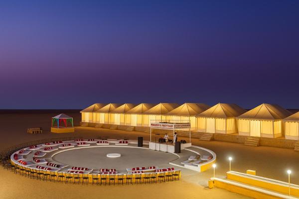 Malra Heritage Resort Jaisalmer, Rezerwuj  Sām Rajasthan