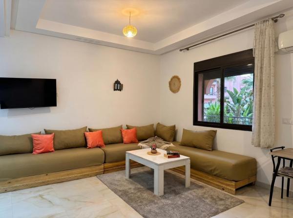Appartement Relax Marrakech, Premium Village, Rezerwuj  Hotele w Marrakech-Tensift-Haouz z Parkingiem, Parking