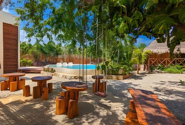 Stunning 6 Private Villas & PH /Wifi/AC/Pool/Gym, Rezerwuj  Hotele w Tulum z Basenem, Basen