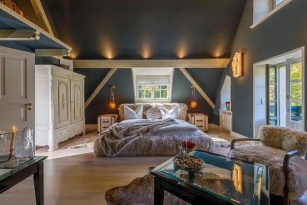 Villa-Ottilienruh-Ottilien-Suite, Rezerwuj  Hotele w Garz z Parkingiem, Parking