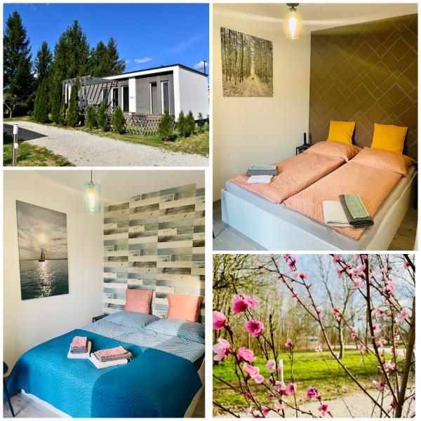 WoW! Apartments - Wood & Wellness Apartmanházak Hódoshát, Rezerwuj Apartament Hotele SPA w Somogy, SPA