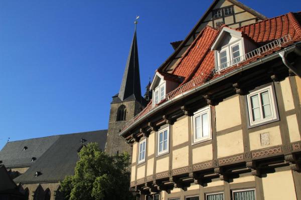 Klopstock´s Herberge, Rezerwuj  Hotele w Garz z Parkingiem, Parking
