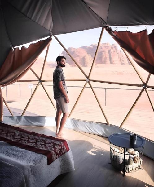 MIRNA lUXURY CAMP, Rezerwuj  Wadi Rum Akaba
